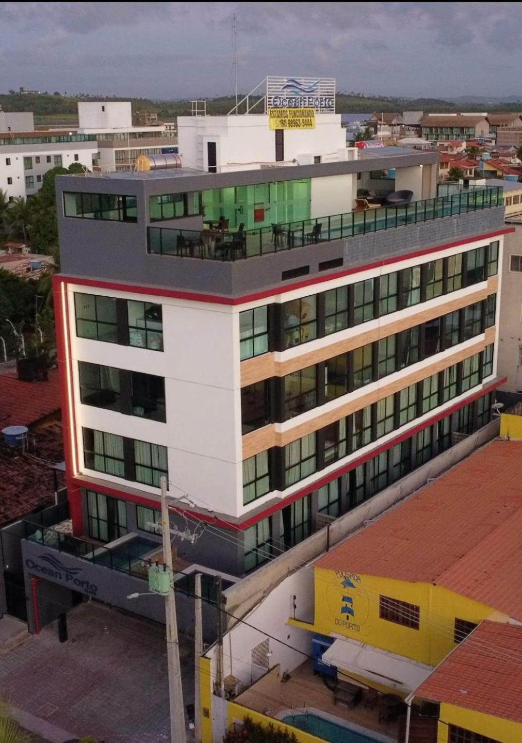 Ocean Porto Flats Aparthotel Pôrto das Galinhas Buitenkant foto