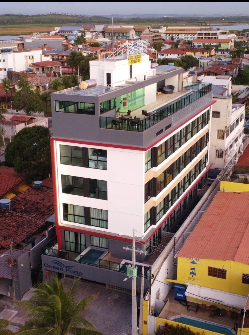 Ocean Porto Flats Aparthotel Pôrto das Galinhas Buitenkant foto