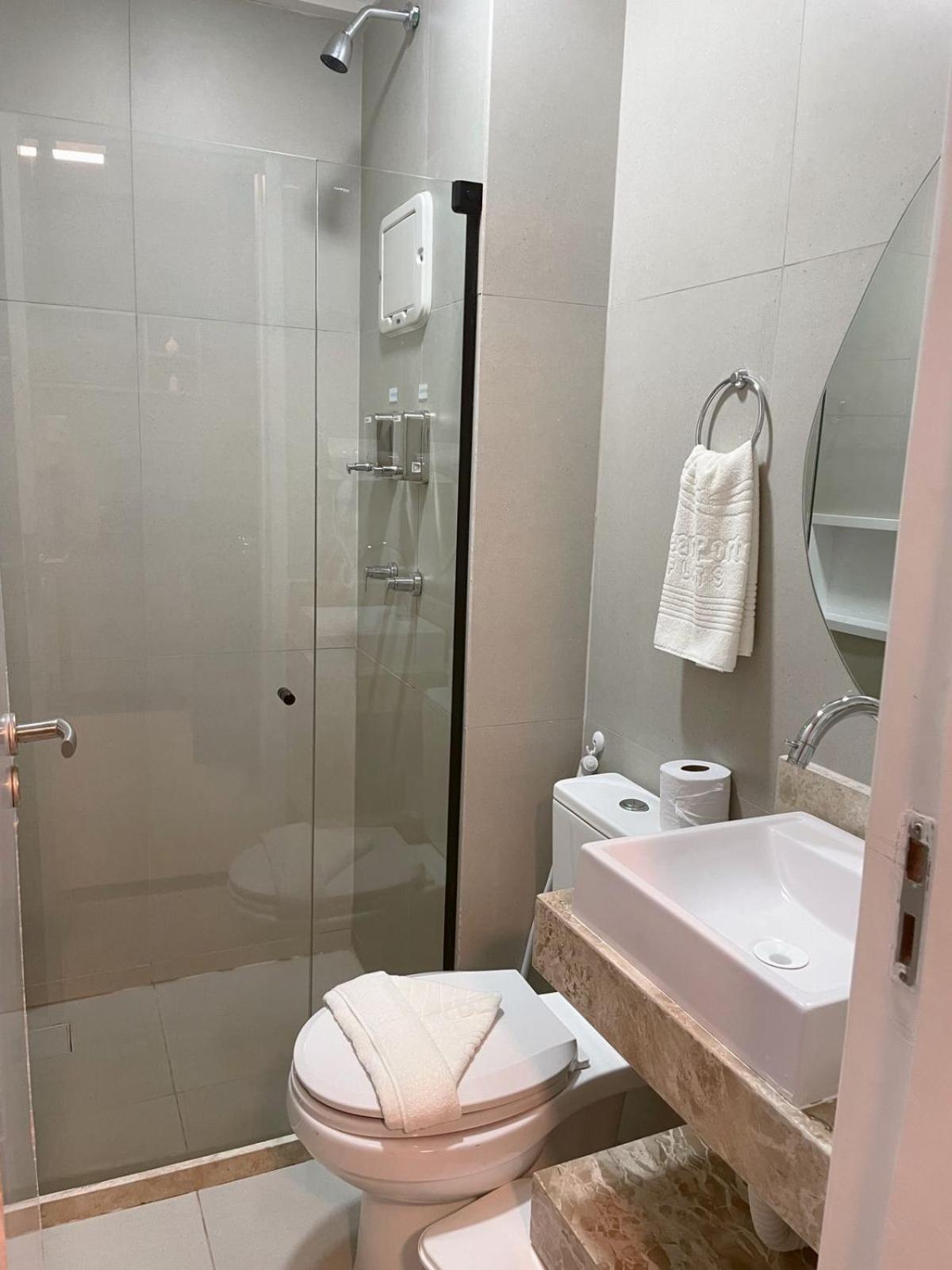Ocean Porto Flats Aparthotel Pôrto das Galinhas Buitenkant foto