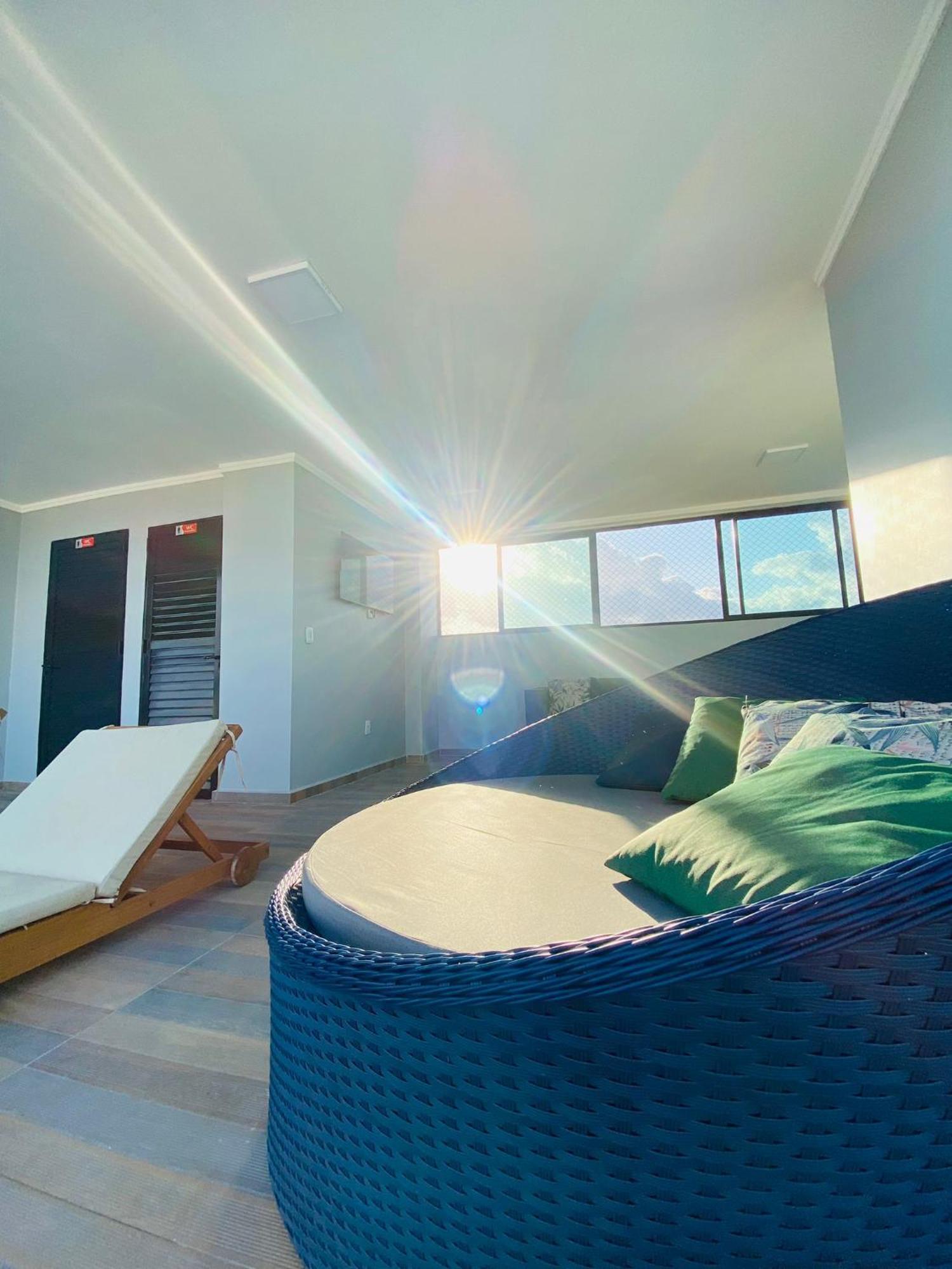 Ocean Porto Flats Aparthotel Pôrto das Galinhas Buitenkant foto