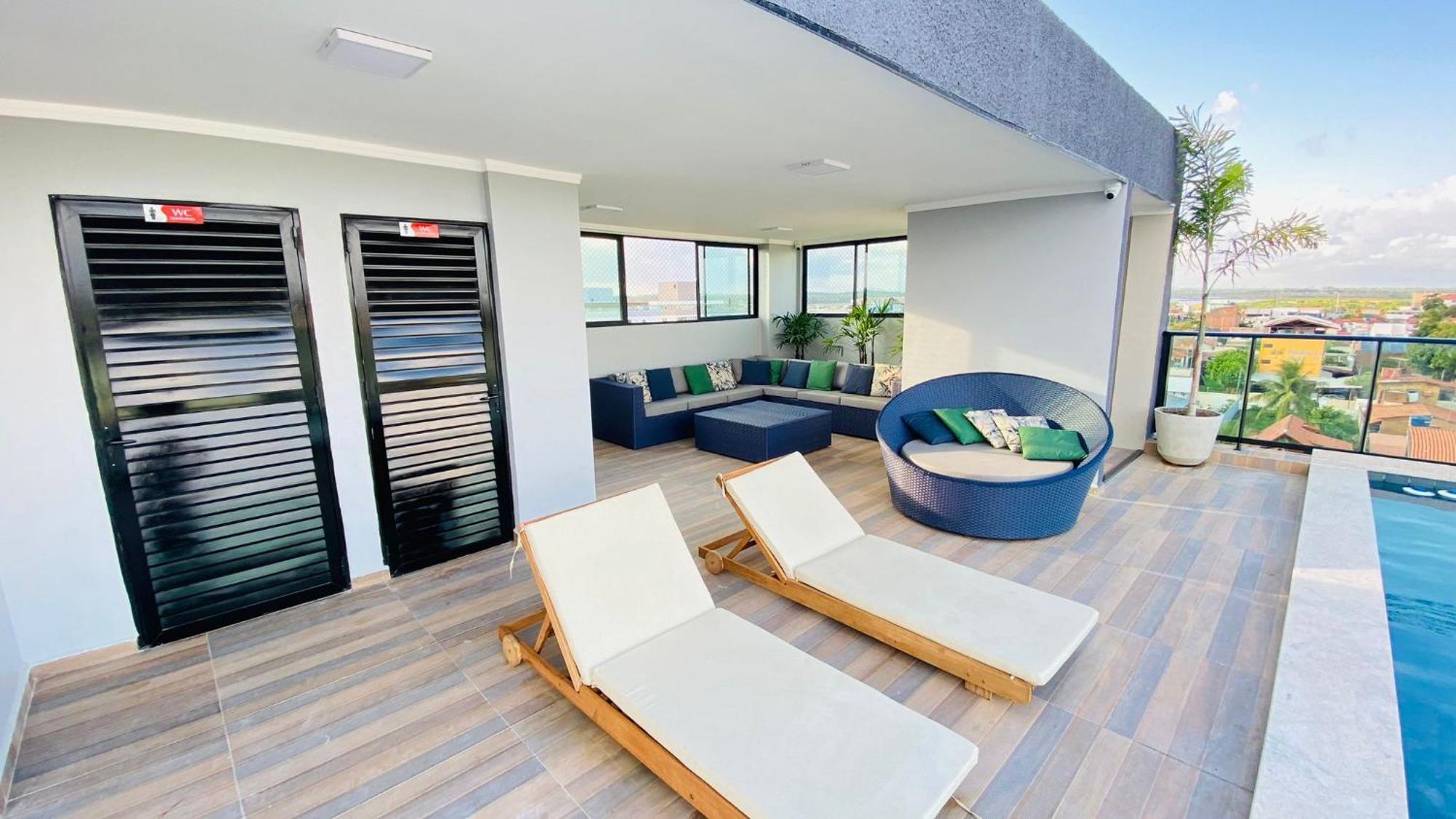 Ocean Porto Flats Aparthotel Pôrto das Galinhas Buitenkant foto