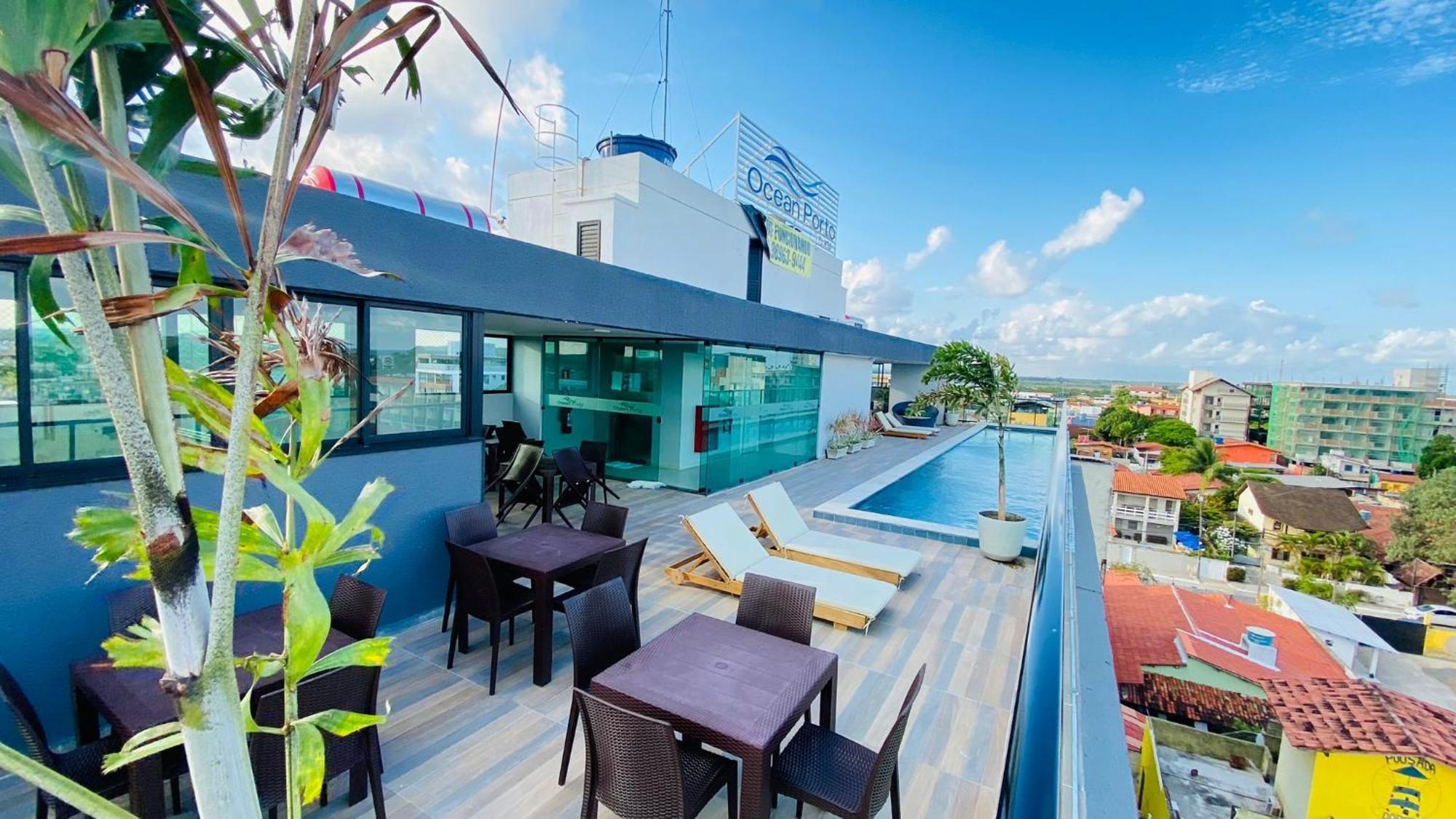 Ocean Porto Flats Aparthotel Pôrto das Galinhas Buitenkant foto