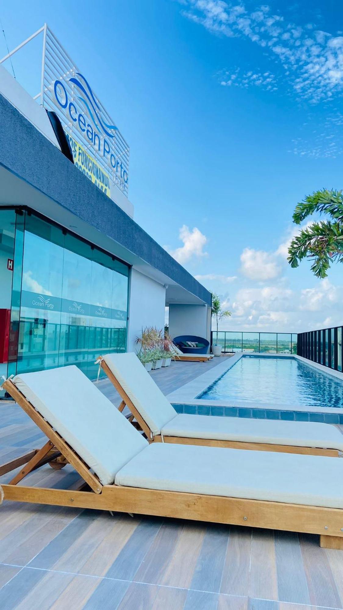 Ocean Porto Flats Aparthotel Pôrto das Galinhas Buitenkant foto