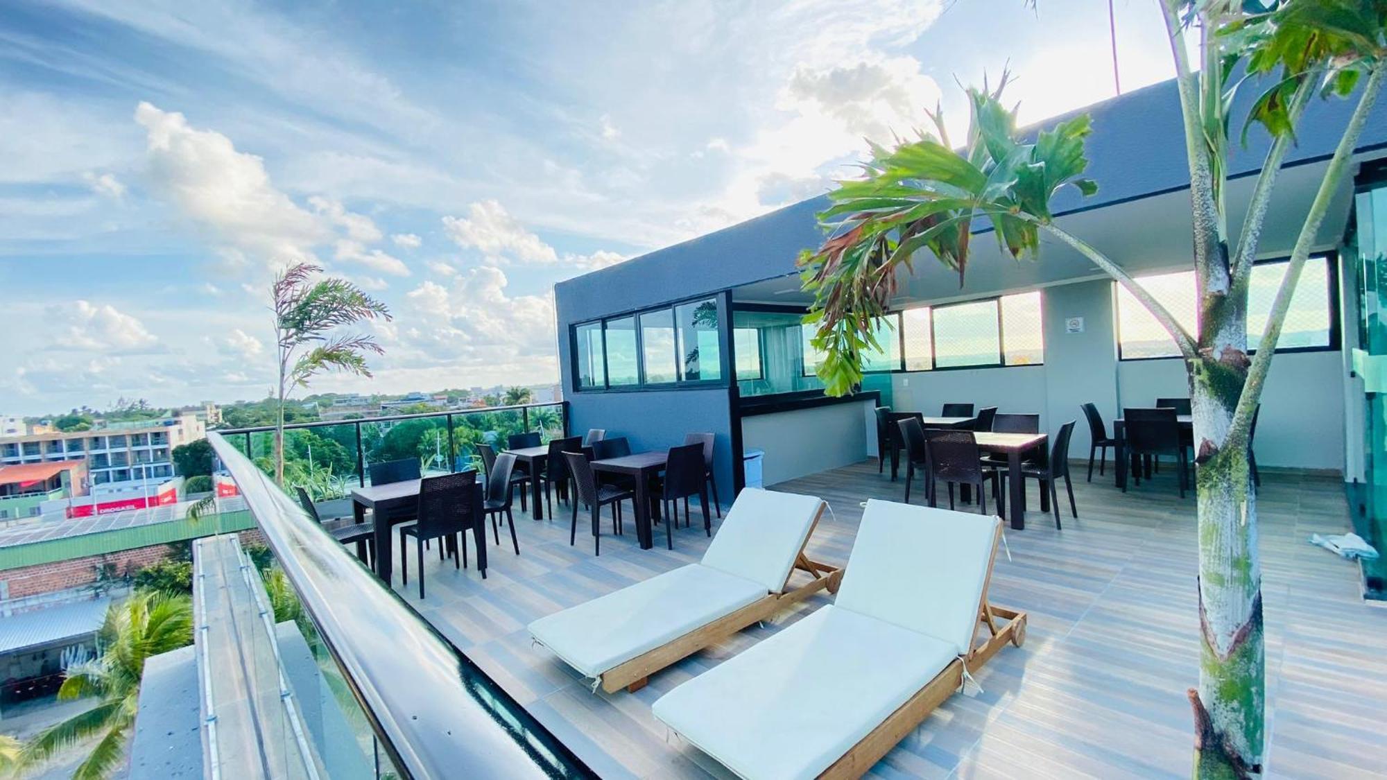 Ocean Porto Flats Aparthotel Pôrto das Galinhas Buitenkant foto